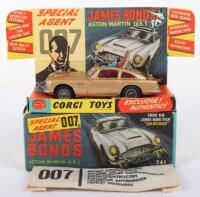 Corgi Toys 261 James Bond Aston Martin D.B.5 from the Film “Goldfinger”