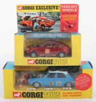 Corgi Toys 302 Hillman Hunter London to Sydney Marathon Winner