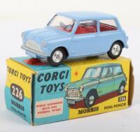 Corgi Toys 226 Morris Mini Minor