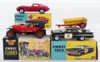 Three Boxed Corgi Toys