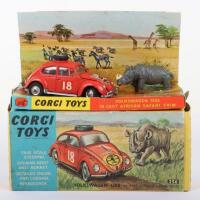 Corgi Toys 256 Volkswagen 1200 in East African Safari Trim