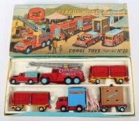 Corgi Toys Gift Set 23 Chipperfields Circus Models