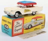 Corgi Toys 430 Ford Thunderbird Bermuda Taxi