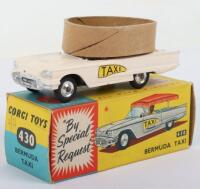 Corgi Toys 430 Ford Thunderbird Bermuda Taxi,