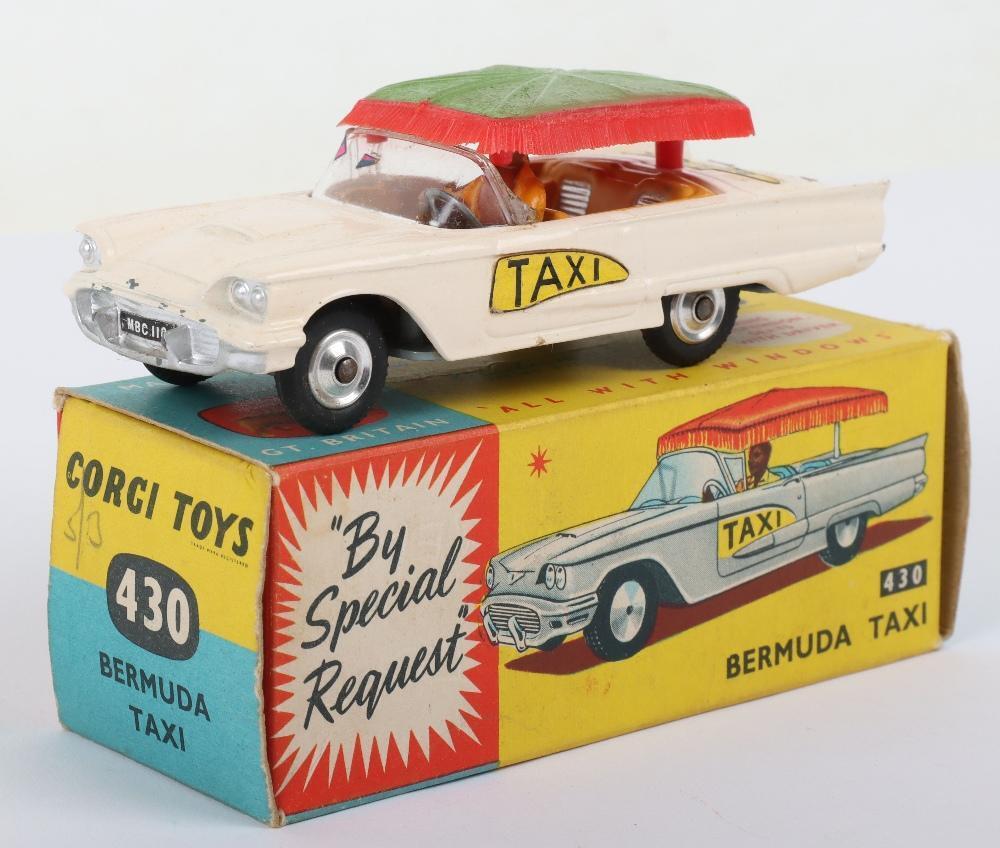 Corgi Toys 430 Ford Thunderbird Bermuda Taxi,