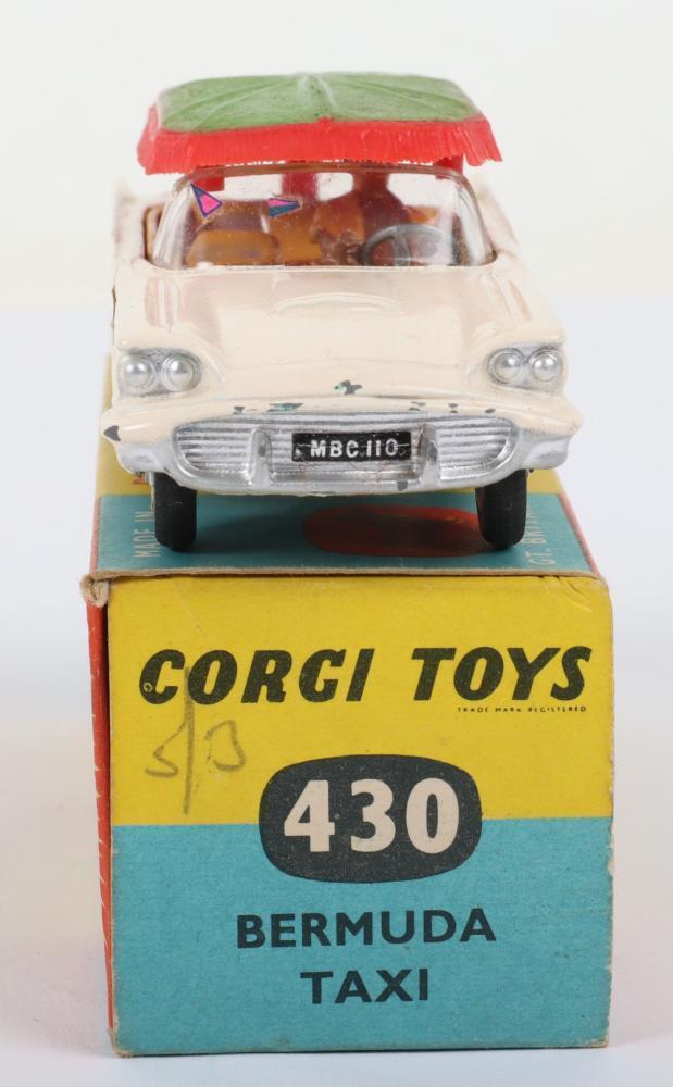 Corgi Toys 430 Ford Thunderbird Bermuda Taxi,
