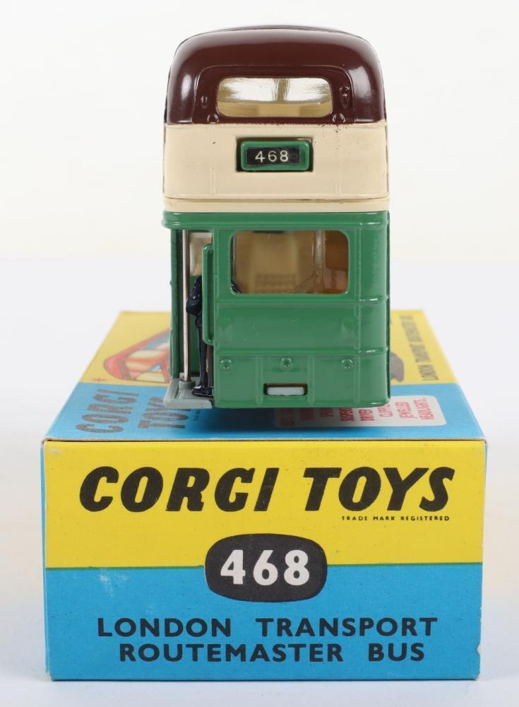 Corgi Toys 468 AEC Routemaster [ 1st issue ] 22/8/19 - a photo on