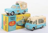 Corgi Toys 474 Musical Walls Ice Cream Van on Ford Thames