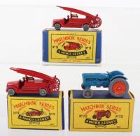 Three Matchbox Moko Lesney Regular Wheel models