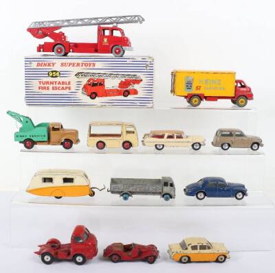 Mixed Diecast Models including Dinky Toys - 2