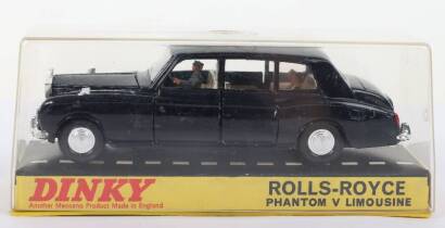 Dinky Toys 152 Rolls Royce Phantom V limousine