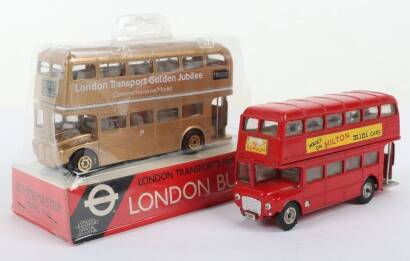 Scarce Milton India Corgi Toys Copy London Routemaster Bus,