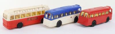 Two Plastic Tudor Rose Buses/Coaches - 2