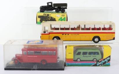 Three Russian Diecast Buses