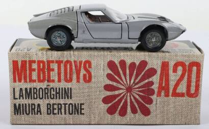 Mebetoys A20 (Italy) Lamborghini Miura Bertone