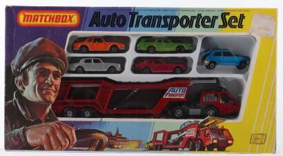 Matchbox Superfast G-1 Auto Transporter Set