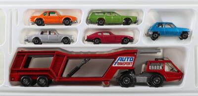 Matchbox Superfast G-1 Auto Transporter Set - 2