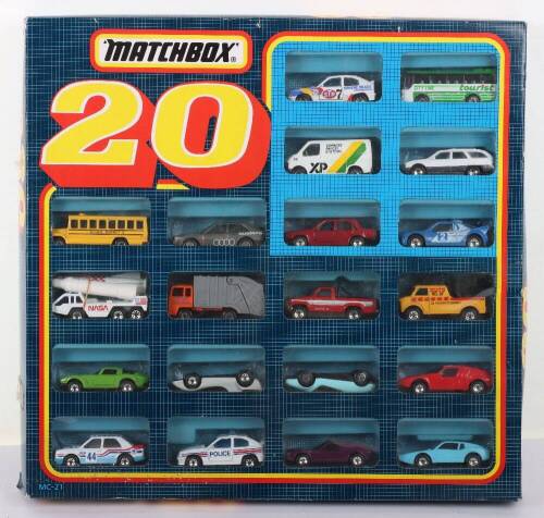 Matchbox Superfast Gift Set 20,