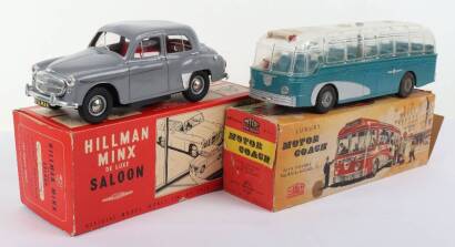 Victory Industries Hillman Minx De Luxe Saloon