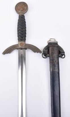 Luftwaffe Officers Dress Sword by Paul Weyersberg & Co Solingen