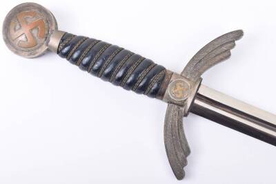 Luftwaffe Officers Dress Sword by Paul Weyersberg & Co Solingen - 7