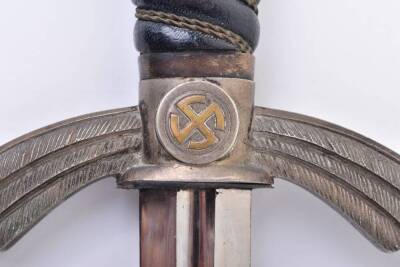 Luftwaffe Officers Dress Sword by Paul Weyersberg & Co Solingen - 8