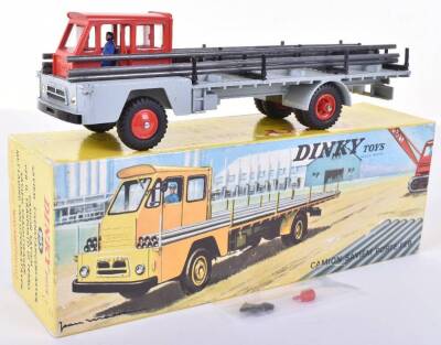 French Dinky 885 Saviem Sinpar Steel carrier