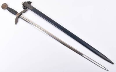 Luftwaffe Officers Dress Sword by Paul Weyersberg & Co Solingen - 13