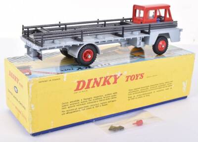 French Dinky 885 Saviem Sinpar Steel carrier - 2