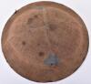 Rare Early 1st Pattern British Steel Combat Helmet with its Original Trench Cover - 7