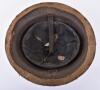 Rare Early 1st Pattern British Steel Combat Helmet with its Original Trench Cover - 8