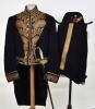 Belgium Diplomatic Service Full Dress Uniform and Sword