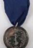 Scarce Royal Navy Long Service and Good Conduct Medal with the Anchor Obverse HMS Edinburgh - 3