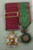 Interesting Pair of Un-Attributed Miniature Medals - 2