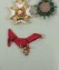 Interesting Pair of Un-Attributed Miniature Medals - 3