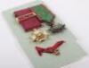 Interesting Pair of Un-Attributed Miniature Medals - 4