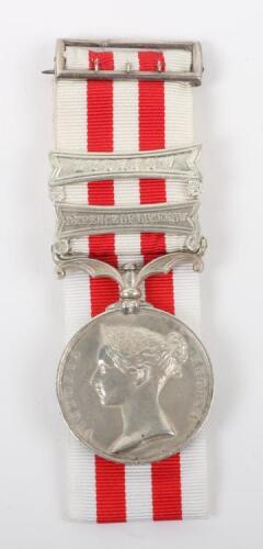 Victorian Indian Mutiny Medal 78th Highlanders