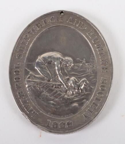 An Unusual Liverpool Shipwreck and Humane Society Marine Medal