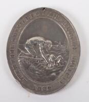 An Unusual Liverpool Shipwreck and Humane Society Marine Medal