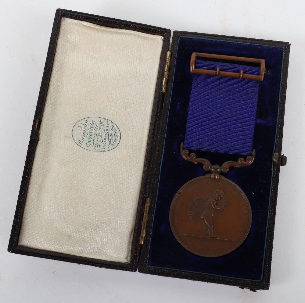 Mouse Rescue Medal A Good Example of the Royal Humane Society Small Bronze Medal for a ...