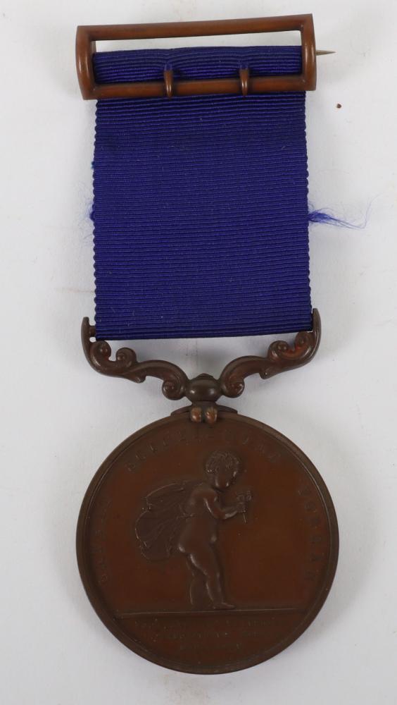 Mouse Rescue Medal A Good Example of the Royal Humane Society Small Bronze Medal for a ...