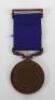 A Good Example of the Royal Humane Society Small Bronze Medal for a Successful Rescue at Cowes, Isle of Wight - 5