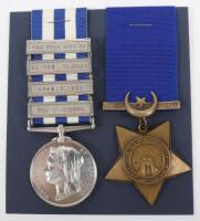 * An Unusual Pair of Medals for the 1880 Egyptian Campaign 19th Hussars