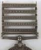 Boer War Queens South Africa Medal 1st Cameron Highlanders - 2