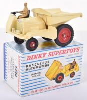 French Dinky 887 Muir Hill Dumper