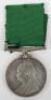 Victorian Volunteer Forces Long Service Medal 4th Volunteer Battalion Manchester Regiment