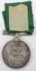 Victorian Volunteer Forces Long Service Medal 4th Volunteer Battalion Manchester Regiment - 3