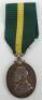 George V Territorial Force Efficiency Medal to a to a WW1 Royal Artillery Officer Who Went On To Serve As A Major in WW2