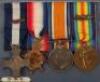 A Fine Great War Distinguished Service Cross Medal Group of Four For Services in Patrol Craft in the Home Fleet - 2