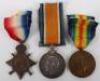 * Great War Royal Field Artillery Medal Trio